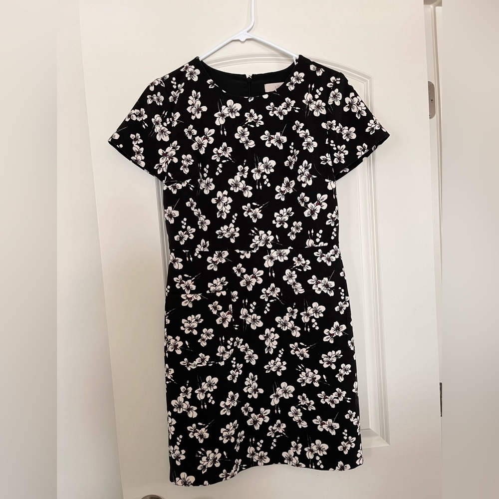 Loft Floral Dress |Size 4
